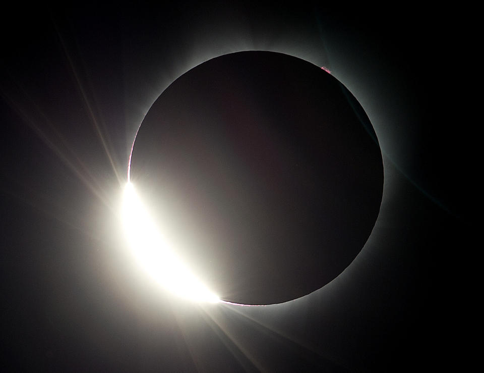 Las imágenes más espectaculares del eclipse solar