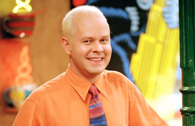 James Michael Tyler as Gunther in Friends (Photo: NBC via Getty Images)