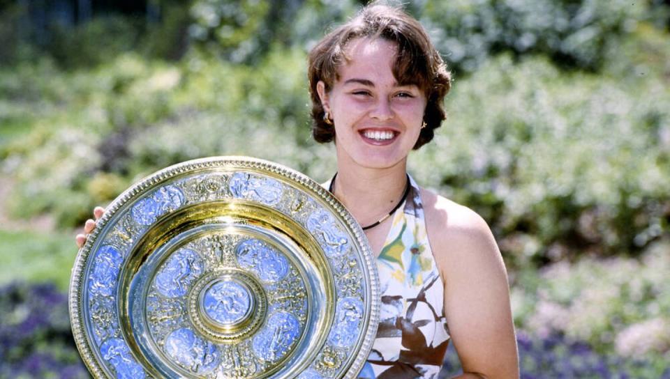 Hingis wird 40: Das wurde aus dem Tennis-Wunderkind