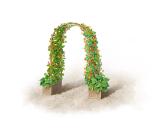 <p>This style of arch offers the perfect solution to creating height, structure, and planting space where soil is scarce. Why not use this type of arch to grow a combination of vibrant vegetables and edible flowers? Position it close to your home and you could create both a feast for the eyes and the dinner table.</p><p>• <a href="https://www.amazon.co.uk/UBAYMAX-Decorative-Planter-Plantpot-180x40x218/dp/B07Q2XW15X/" rel="nofollow noopener" target="_blank" data-ylk="slk:Wooden Garden Arch with Planter via Amazon;elm:context_link;itc:0;sec:content-canvas" class="link ">Wooden Garden Arch with Planter via Amazon</a></p><p>• <a href="https://www.wayfair.co.uk/garden/pdp/sol-72-outdoor-putnamville-arch-u001252948.html" rel="nofollow noopener" target="_blank" data-ylk="slk:Putnamville Arch via Wayfair;elm:context_link;itc:0;sec:content-canvas" class="link ">Putnamville Arch via Wayfair</a></p><p>• <a href="https://www.gardenstreet.co.uk/garden-structures-c16/arches-c25/huntingdon-ornamental-arch-with-planters-p2925/s6588" rel="nofollow noopener" target="_blank" data-ylk="slk:Greenhurst Huntingdon Ornamental Arch With Planters via Garden Street;elm:context_link;itc:0;sec:content-canvas" class="link ">Greenhurst Huntingdon Ornamental Arch With Planters via Garden Street</a></p>