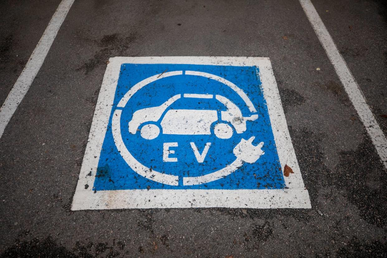 Tens of thousands more electric vehicle charging stations are needed to meet demand in Metro Vancouver by 2050, according to a new report.  (Ben Nelms/CBC - image credit)