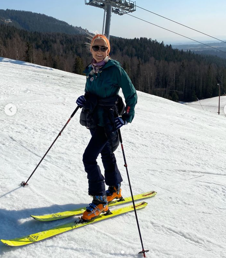 crown princess norway skiing
