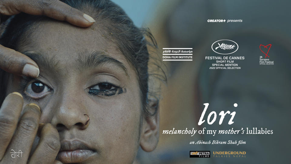 Key art for "LORI (Melancholy of my Mother's Lullabies"