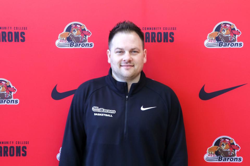 Jason Whitney was named Corning Community College men's basketball coach in April of 2023.