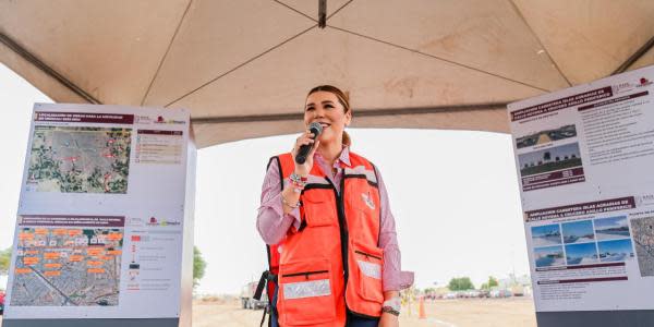 Marina del Pilar arranca con la primera obra del programa "Respira" en Baja California 