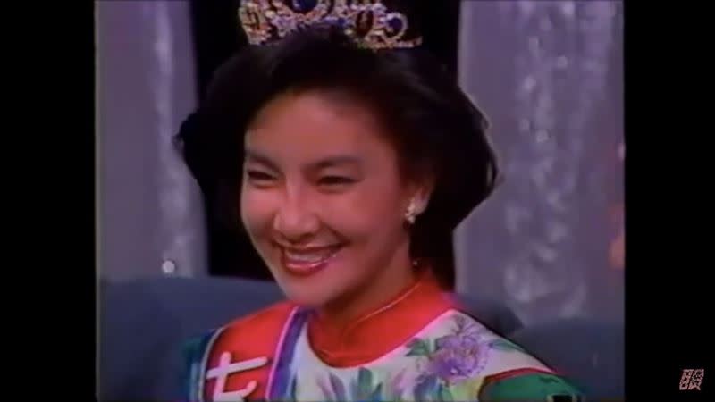 張淑娟曾任職華航空服員，1988年奪中國小姐冠軍，被喻為「最有氣質的中國小姐」。（圖／翻攝自YouTube）