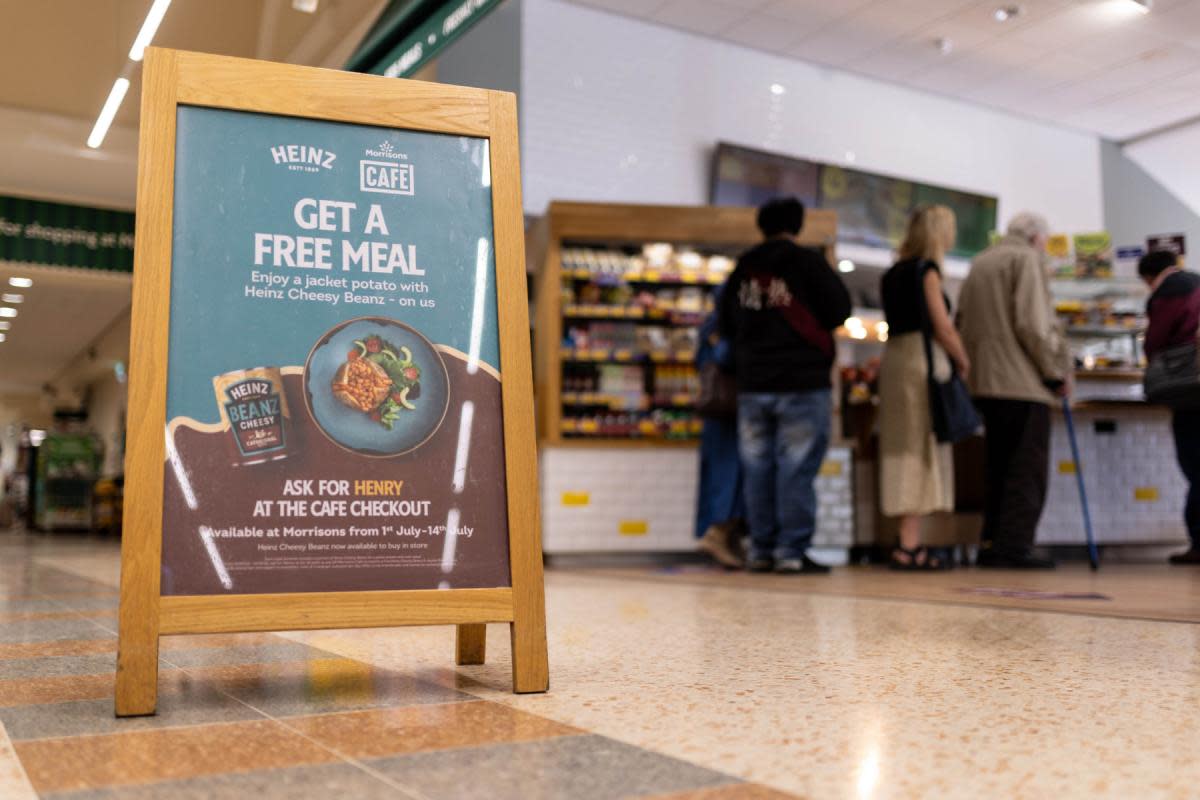 Find out how you can get a free meal at Morrisons Café. <i>(Image: Morrisons)</i>