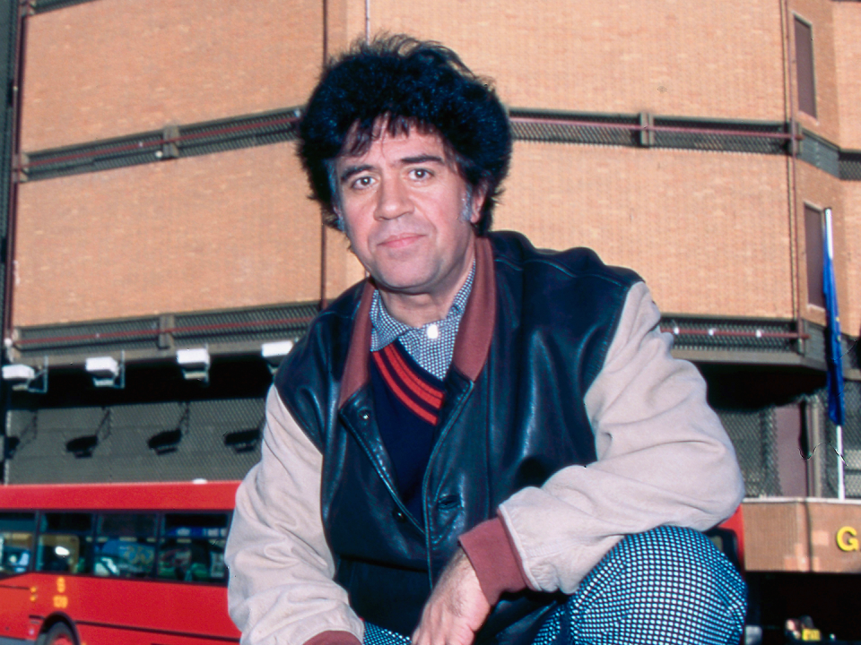 Legendary filmmaker Pedro Almodovar