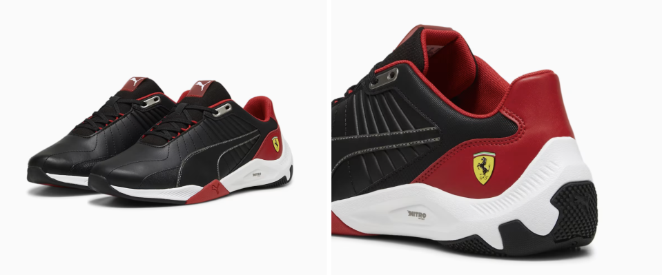 Scuderia Ferrari Kart Cat RL NITRO Motorsport Sneakers. PHOTO: Puma