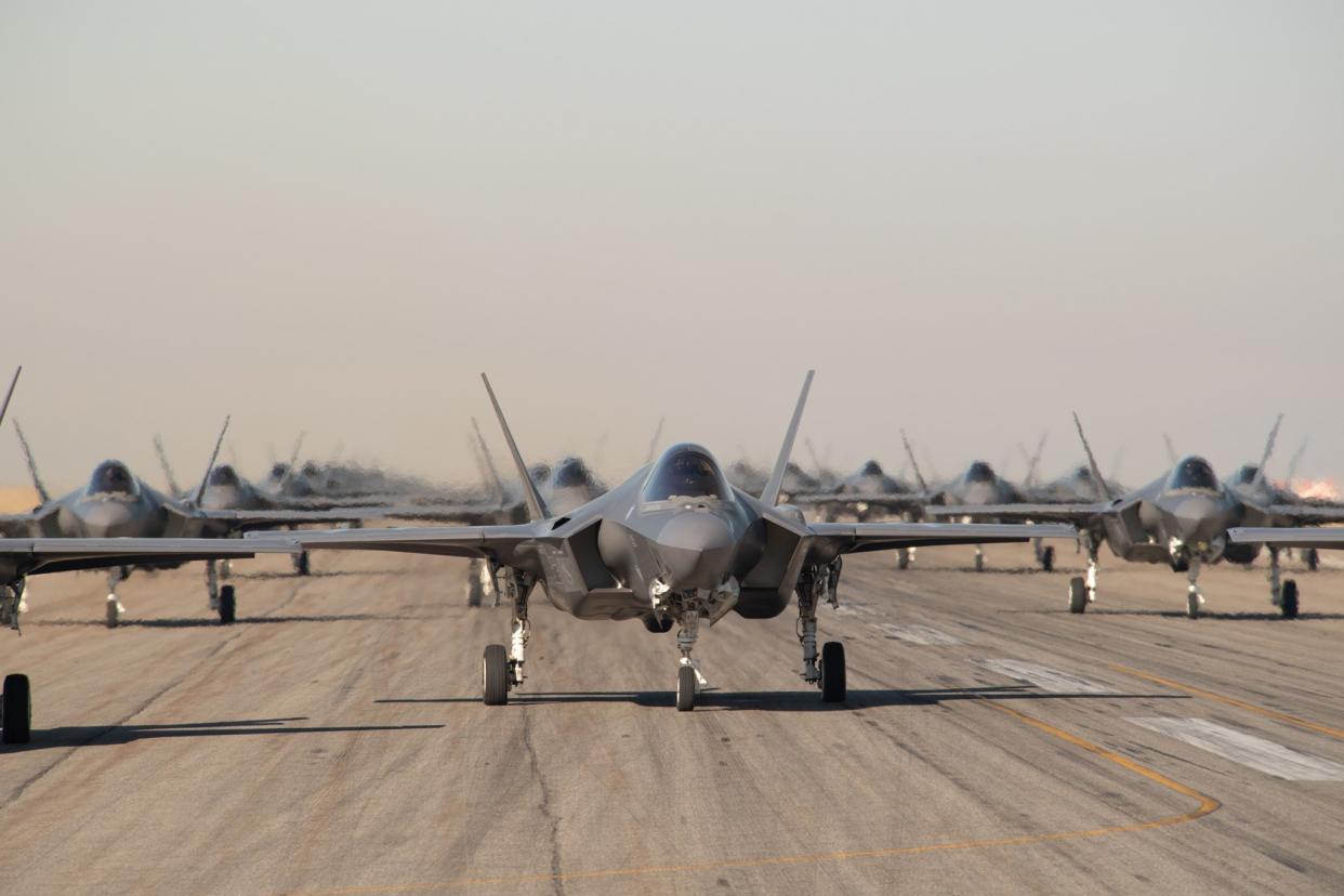 f 35 hill air force base elephant walk