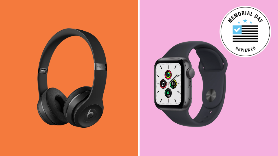 Shop Memorial Day Walmart deals on headphones, smartwatches and more tech essentials.