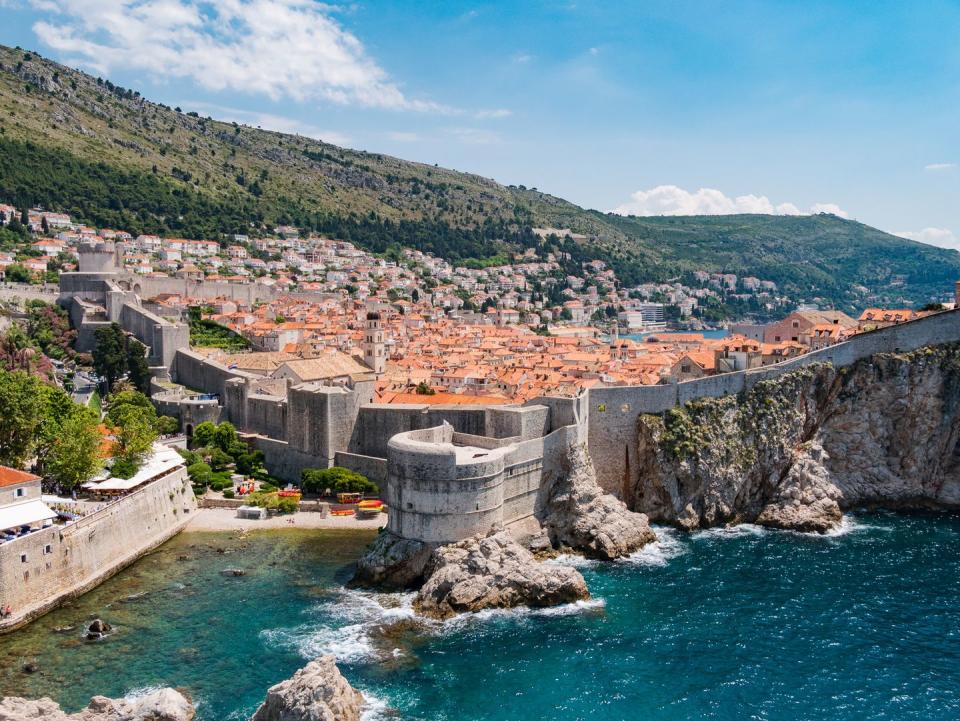 <p>The country’s capital Dubrovnik is especially beautiful, with medieval churches steeped in history, fascinating buildings and graceful squares. From glass-clear turquoise waters, to pink glistening rocks, Croatia’s riot of colour has been bringing back visitors for centuries.</p>