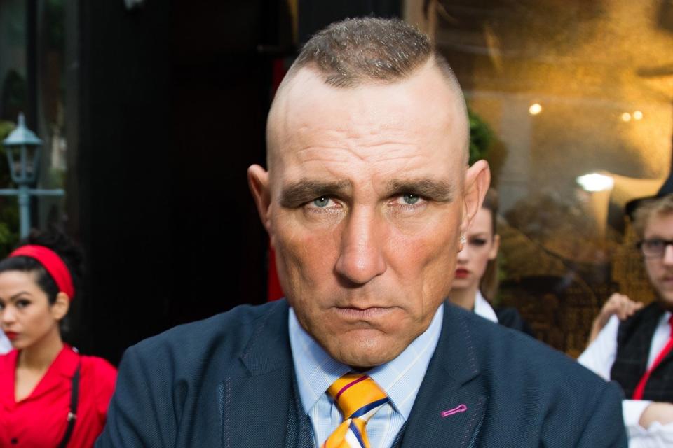 Hardman: Vinnie Jones is rumoured to be in the show (Getty Images)