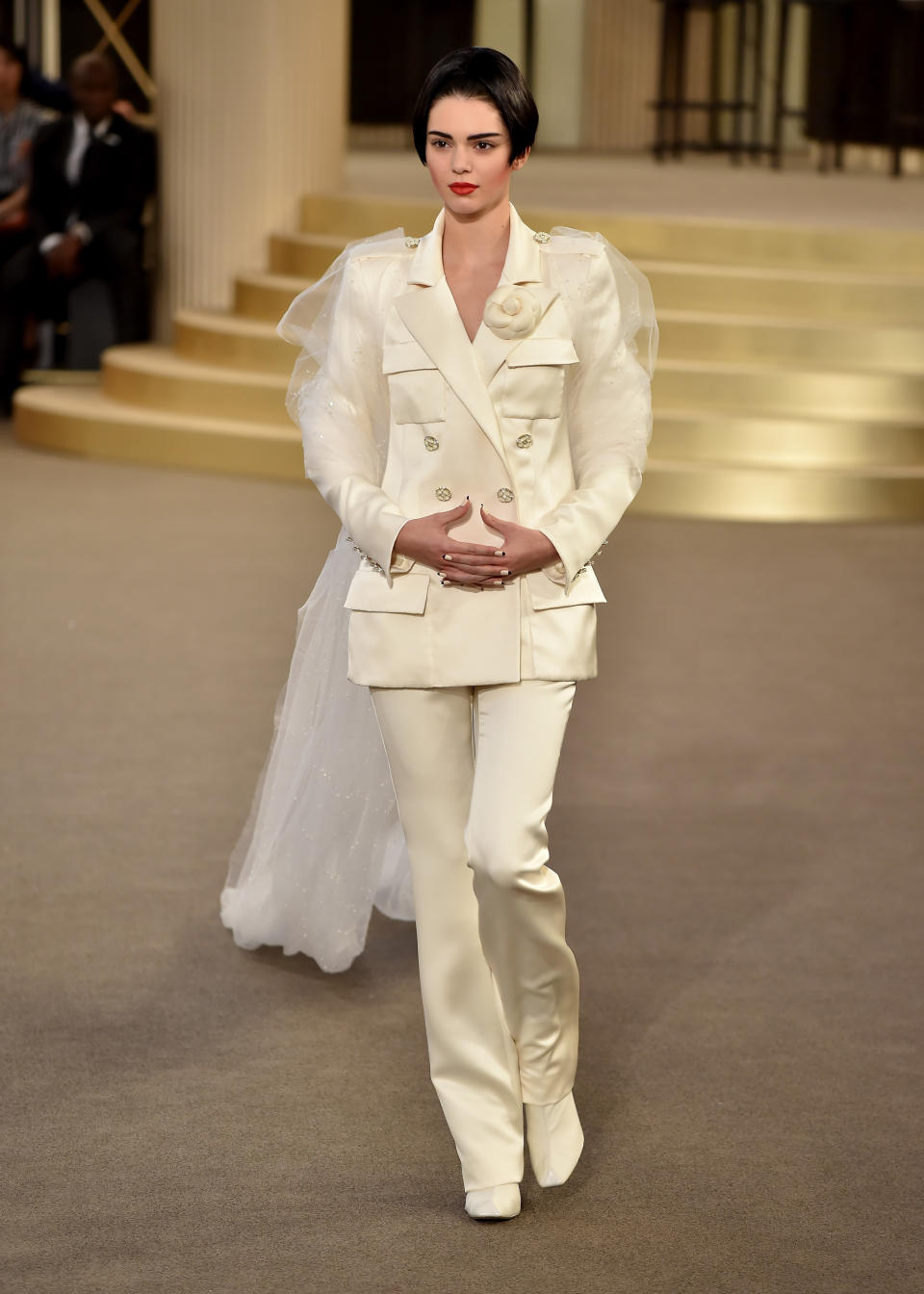 Chanel Bridal Kendall Jenner