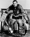 <p>Glenn Hall is the only goaltender on the list, holding perhaps the most unbeatable record of them al — 502 straight starts for the Chicago Blackhawks. His career spanned 906 games with the Red Wings, Blackhawks and Blues before he was inducted to the Hockey Hall of Fame in 1975. </p>