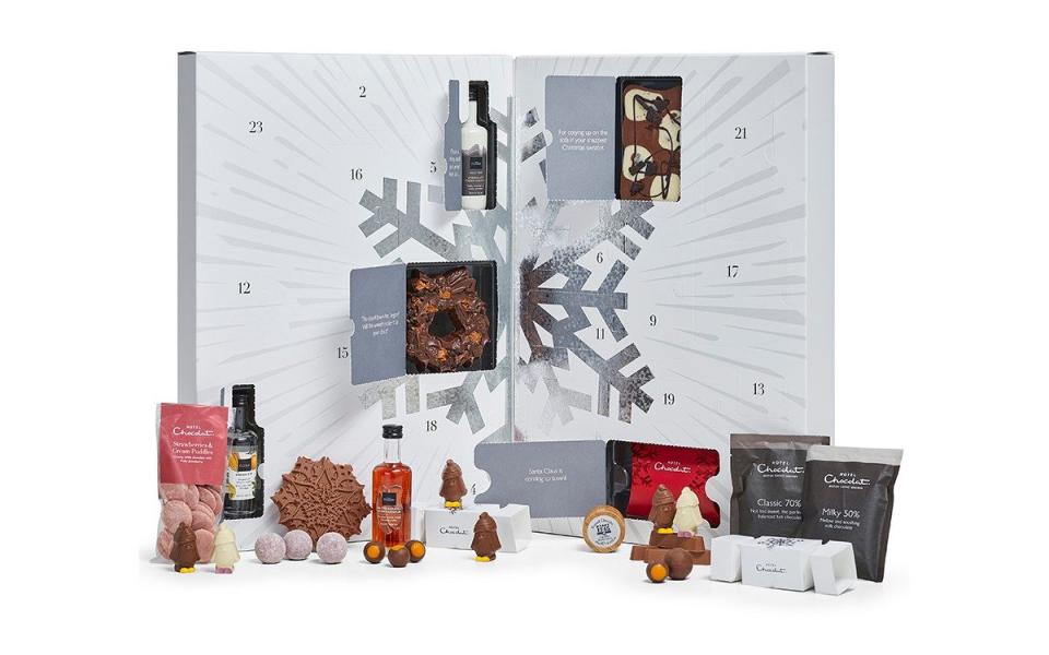 Hotel Chocolat best advent calendars 2022