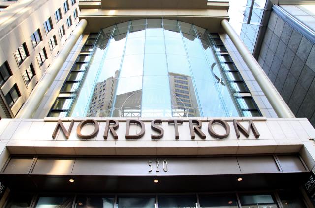 The only Nordstrom in the state of Indiana, and Kentucky! The