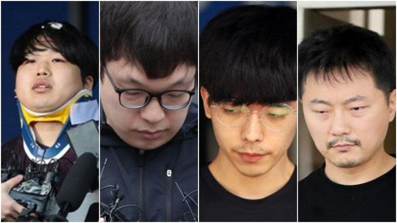 鑑於公眾有知情權，南韓警方目前已公開涉嫌性剝削的7名嫌疑人的長相與個資。（翻攝自naver）