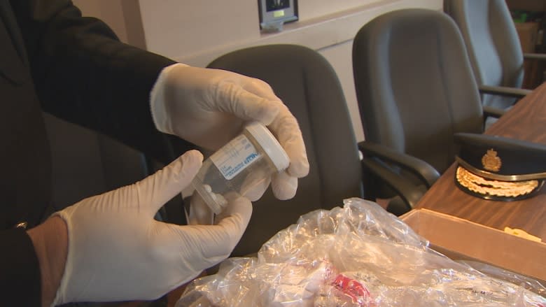 Prepping for fentanyl at HMP after near-fatal overdose