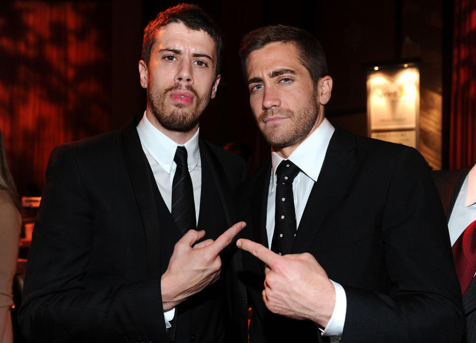 Prince of Persia Sands of Time LA Premiere 2010 Toby Kebbell Jake Gyllenhaal