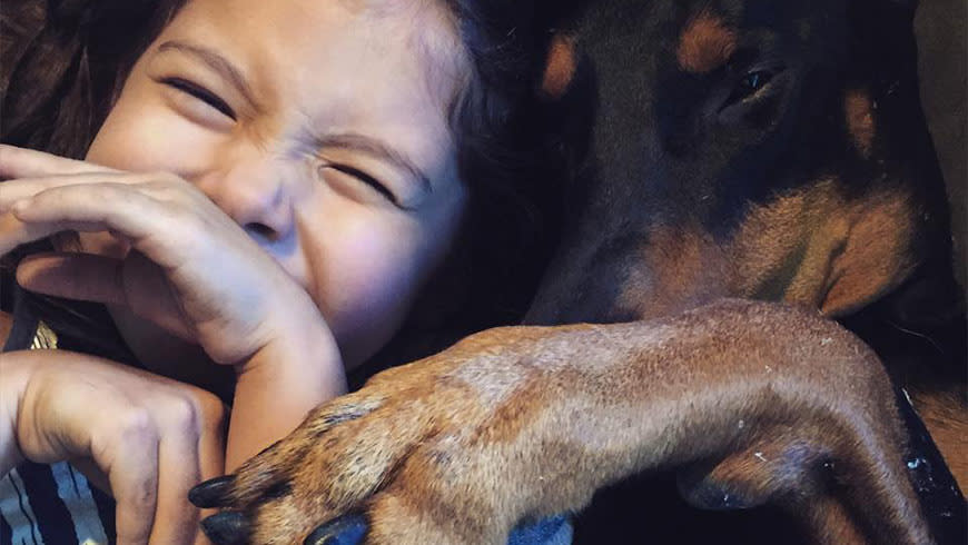 Girl's Adorable Relationship With Dog Will Melt Your Heart