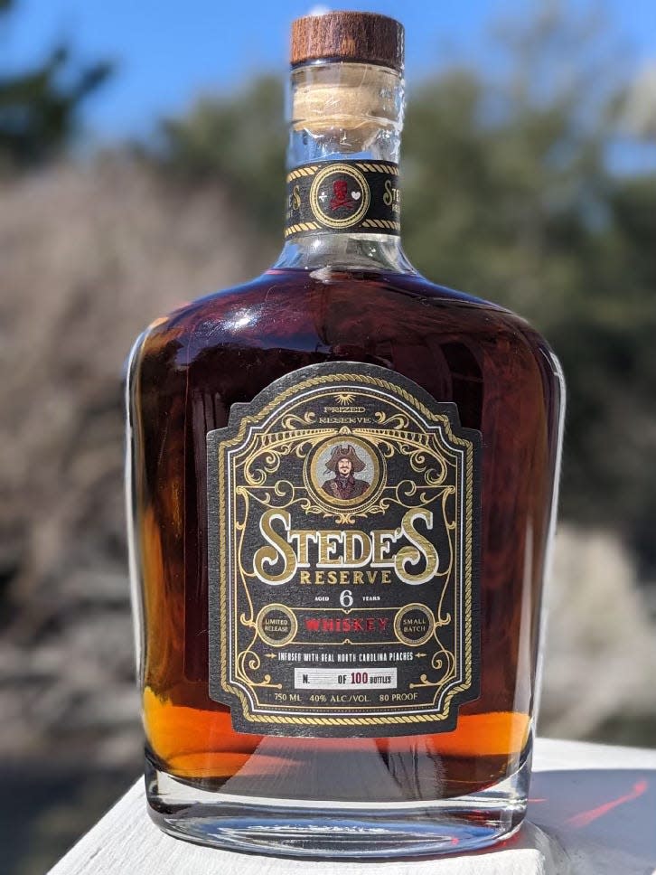 Stede's Reserve is a new whiskey from the people behind Blue Shark Vodka.