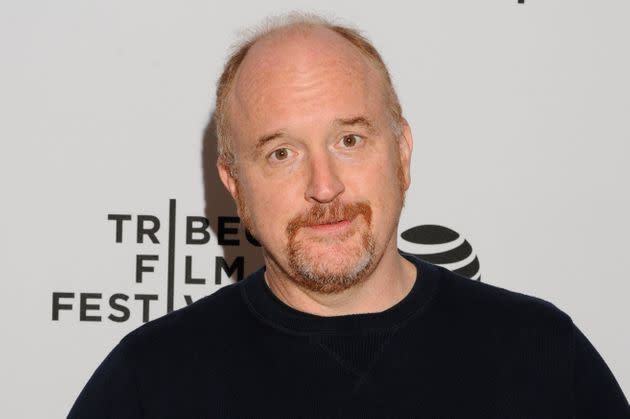 Louis C.K. accuser condemns Grammy win