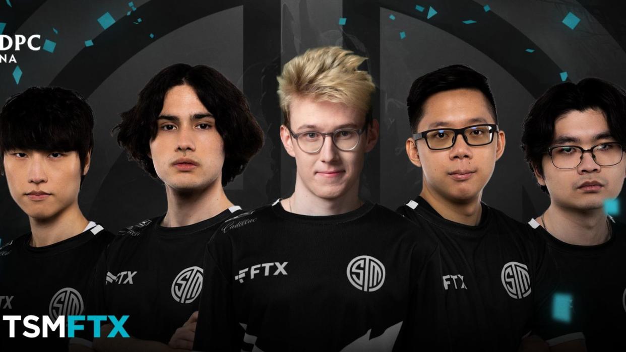 TSM have kept their slim hopes of making it to the Main Event of The International 11 alive after they forced a draw with Thunder Awaken in the final day of the Group Stage. (Photo: TSM)