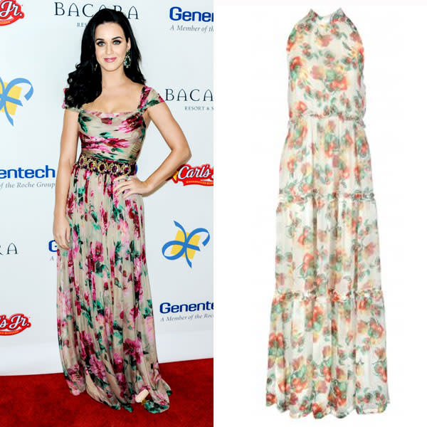 Best dressed celebrity this week (16-22 Nov) - Katy Perry © Rex