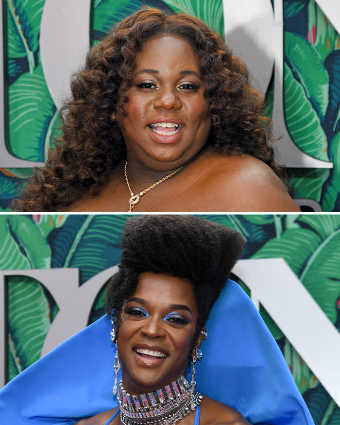 Alex Newell and J. Harrison Ghee