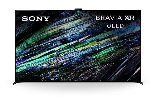 Sony QD-OLED 55 inch BRAVIA XR A95L Series 4K Ultra HD TV: Smart Google TV with Dolby Vision HD…