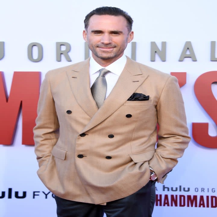 Joseph Fiennes on the red carpet