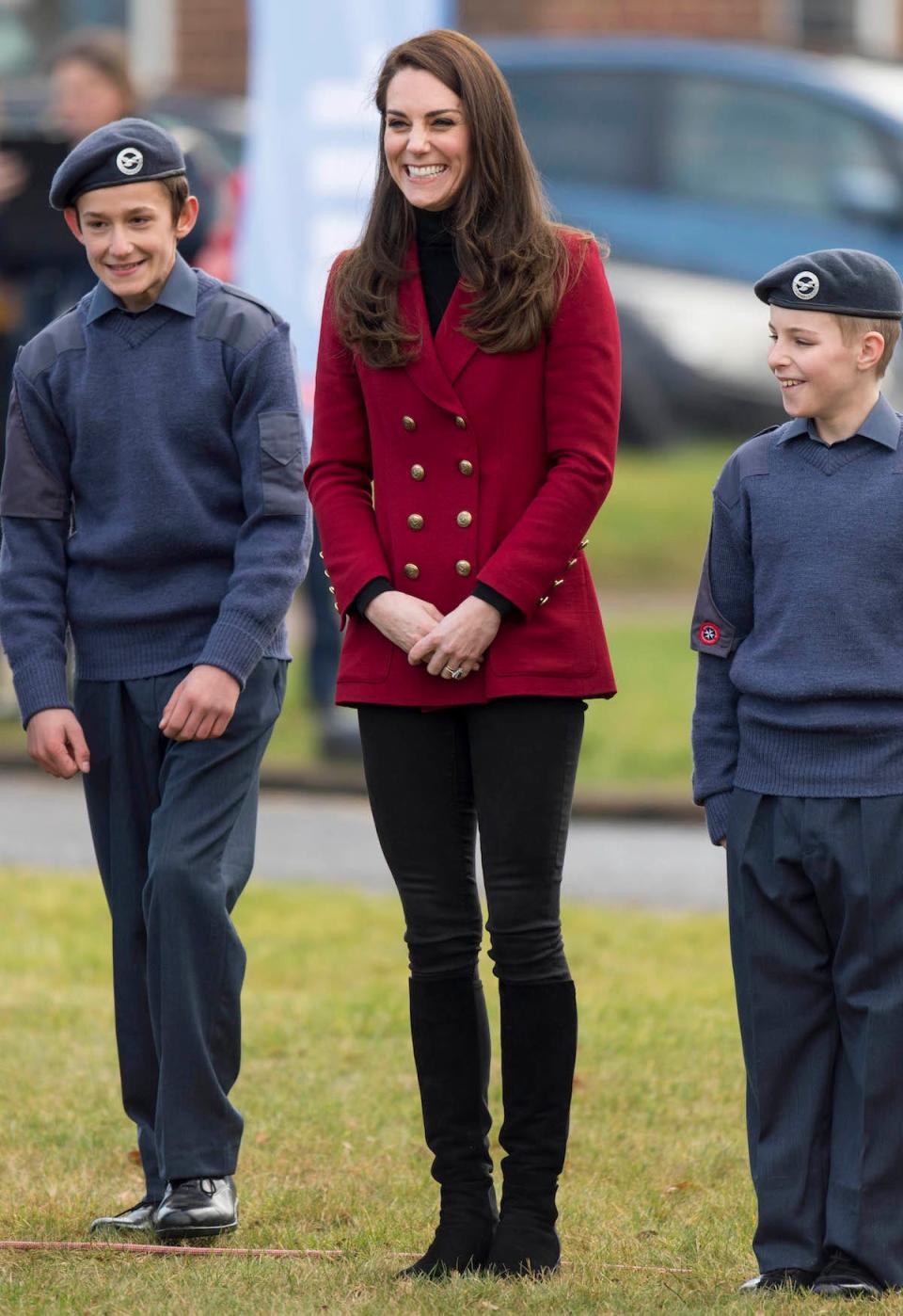 kate middleton february 2017