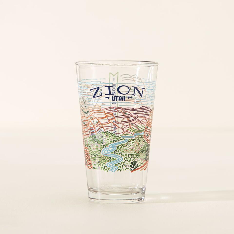 Collect Your National Park Glassware