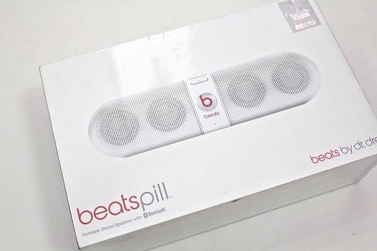 極簡時尚Beats pill NFC 藍牙喇叭開箱