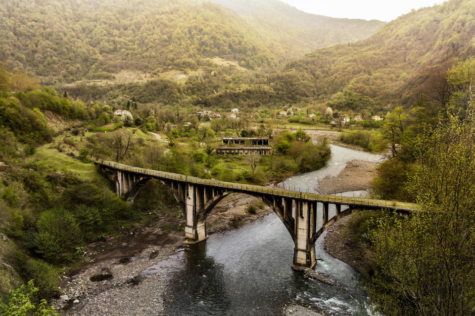 Abandoned Abkhazia