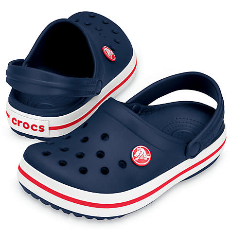 Who knew crocs had the royal stamp of approval?