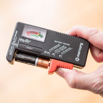 This handy tool means you can work out whether or not your batteries are dead without having to try tons of combinations in your devices.