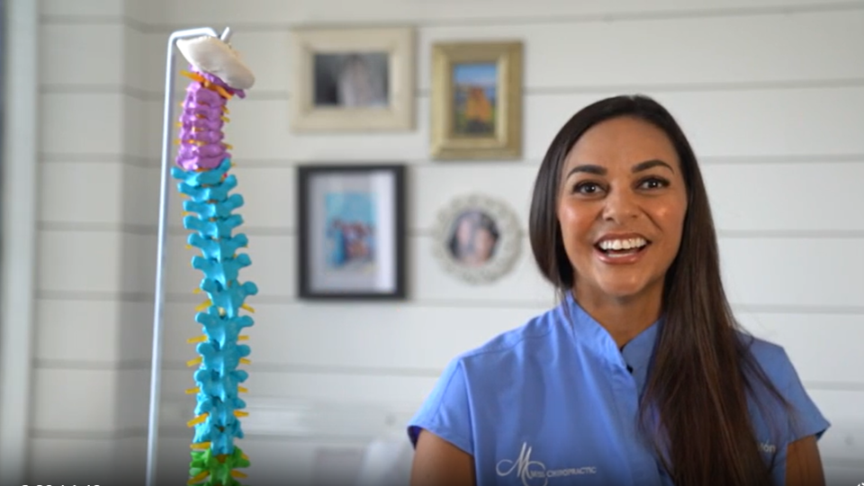 Dr. Alessandra Colon of Palm Beach Gardens, Florida, stars in "Crack Addicts" on TLC Network. Producers reached out to Colon after watching her TikTok videos, where she's known as Miss Chiropractic.