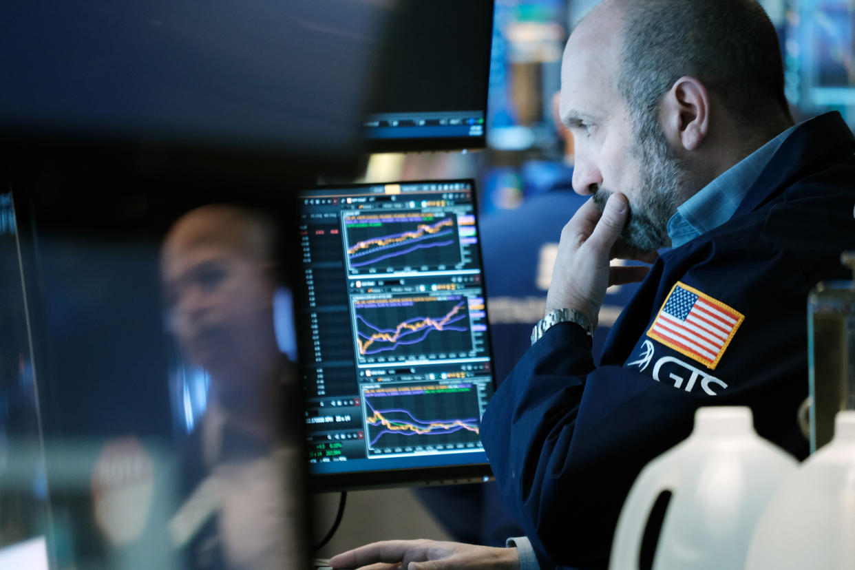 Markets Open At The New York Stock Exchange