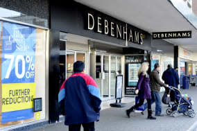 Debenhams stock