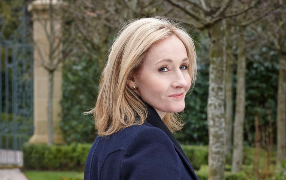 JK Rowling has consistently stood up for women's rights - Debra Hurford Brown/Pottermore