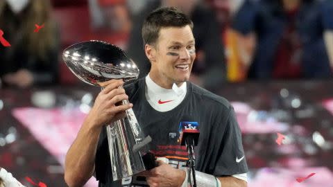 Tom Brady Goes Viral After Super Bowl LV Victory Parade