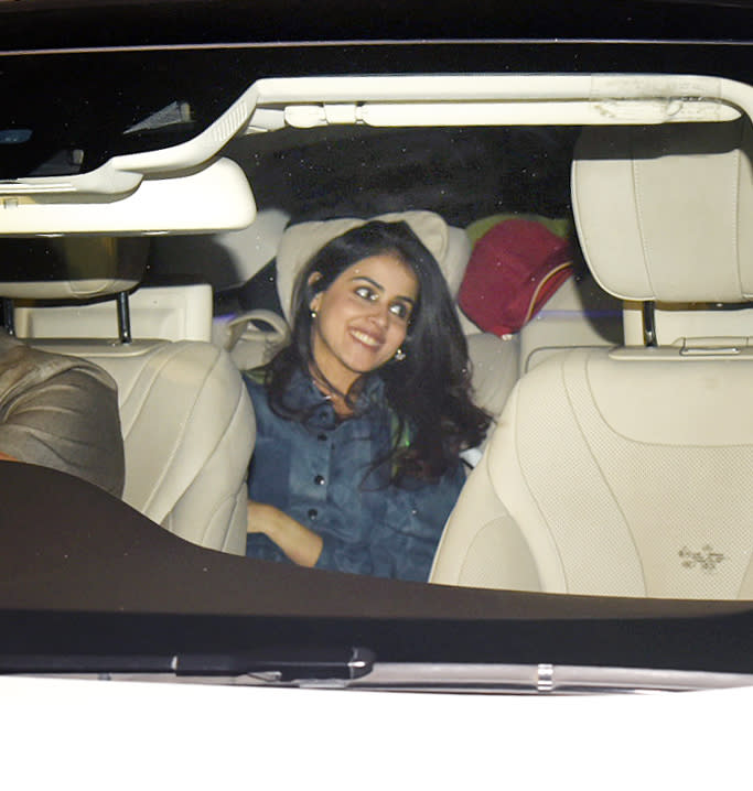 Genelia Deshmukh spotted