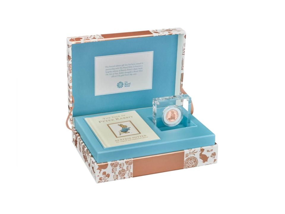 This set would make a beautiful gift that can be passed down to generationsThe Royal Mint