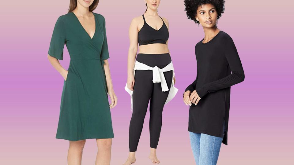  Cozy, chic basics are the name of the game at Amazon. (Photo: Amazon)