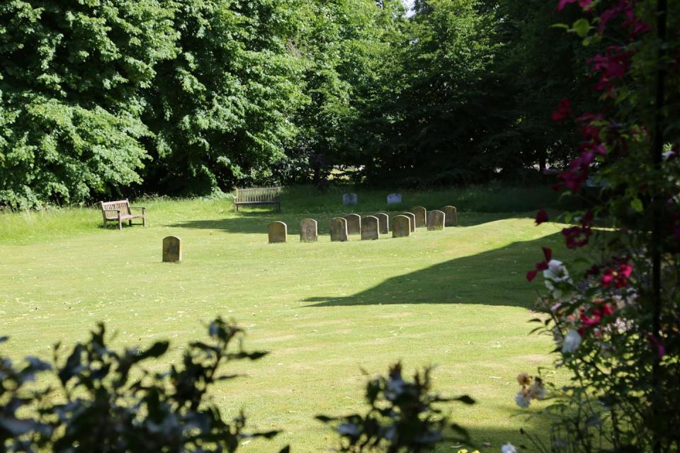 William Penn and several family members are buried here, or somewhere near here, in Jordans, England. Gregory Zucker, contributed, <a href="http://creativecommons.org/licenses/by/4.0/" rel="nofollow noopener" target="_blank" data-ylk="slk:CC BY;elm:context_link;itc:0;sec:content-canvas" class="link ">CC BY</a>