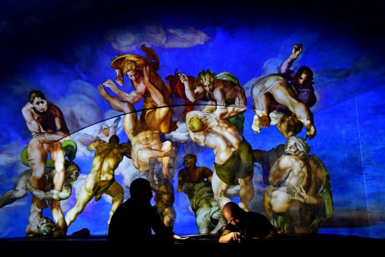 Described as "artainment", a show at Rome's former symphony hall aims to take a new audience inside the Vatican's Sistine Chapel