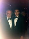 Choi Si Won reveals a photo with Steven Spielberg