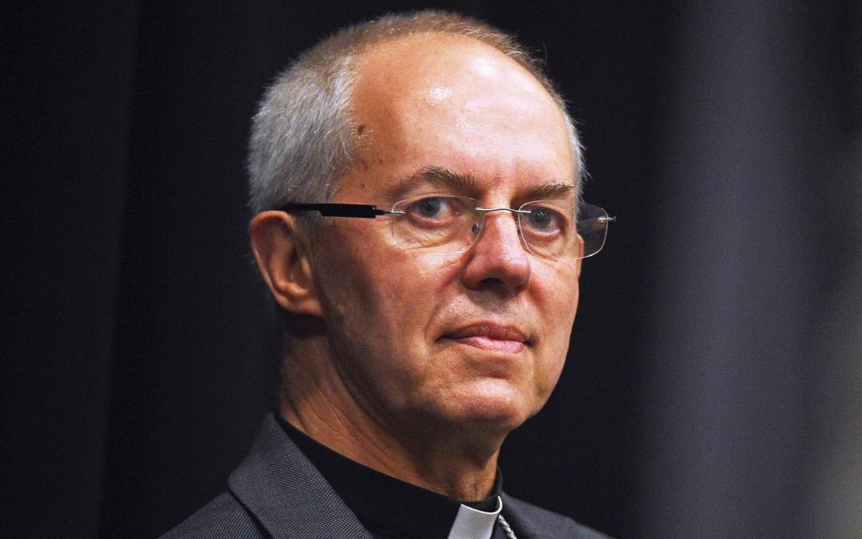 Justin Welby and the Bishop of Durham said 'all schools must have the appropriate resources to be able to address issues of child hunger and poverty' - Kirsty O'Connor/PA Wire